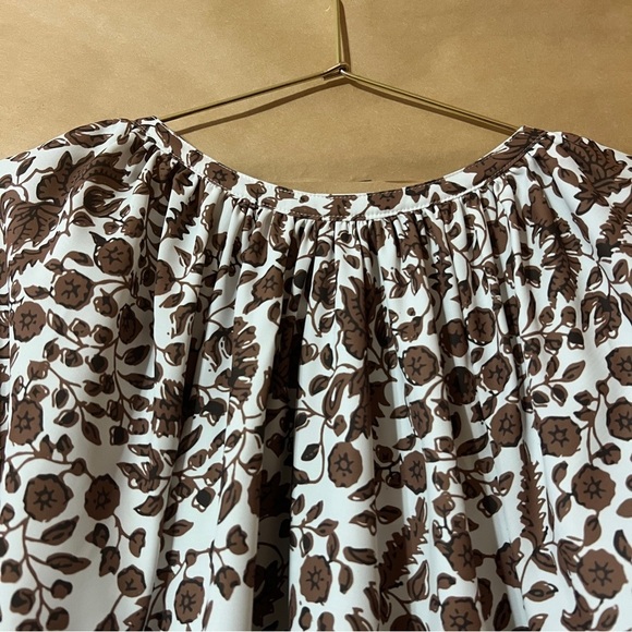 Smith & Quinn | Honey Dress in Dirty Dancing Button Front Balloon Sleeve Size M - Picture 9 of 10